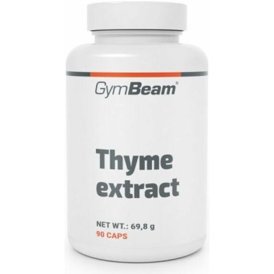 GymBeam Tymiánový extrakt 90 kapslí – Hledejceny.cz