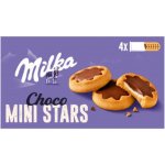 Milka Choco Mini Stars sušenky mléčná náplň a čokoláda 150 g – Zbozi.Blesk.cz