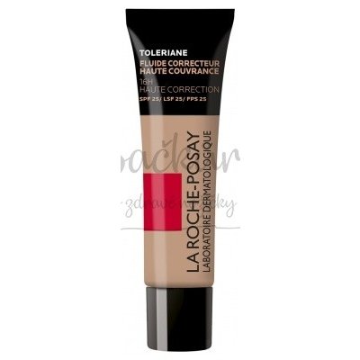 La Roche Posay Toleriane Teint Corrective Fluid fluidní make-up pro citlivou pleť SPF25 13 Sand Beige 30 ml