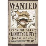 GB eye Plakát One Piece - Wanted Luffy Wano – Hledejceny.cz
