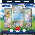 Pokémon TCG Pokémon GO Pin Collection Squirtle – Hledejceny.cz