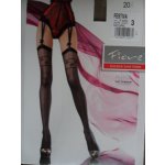 Fiore Festiva 20 DEN Pučochy bianco-bílé – Zboží Dáma