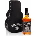 Jack Daniel's 40% 0,7 l (dárkové balení kytara) – Zboží Dáma