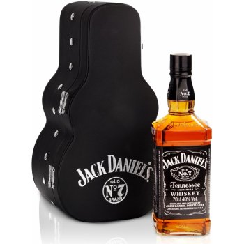 Jack Daniel's No.7 40% 0,7 l (dárkové balení kytara)