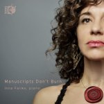 Inna Faliks - Manuscripts don't Burn CD – Zboží Mobilmania