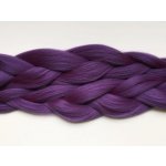 Kanekalon Easy Braid a Miss Rola Barva: L-PURPLE (light purple, světle fialový), Značka: Miss Rola – Zboží Mobilmania