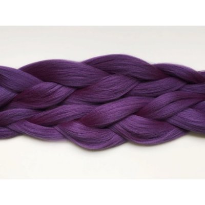 Kanekalon Easy Braid a Miss Rola Barva: L-PURPLE (light purple, světle fialový), Značka: Miss Rola – Zboží Mobilmania