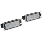 Renault LED osvětlení SPZ | Zboží Auto
