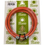 Meva Plynová hadice 1,5 m a redukce G1/4" L-7/16" 4754MV – Hledejceny.cz