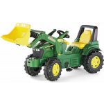 Rolly Toys John Deere 7930 nakladač + brzda + nafukovací kola – Zboží Mobilmania