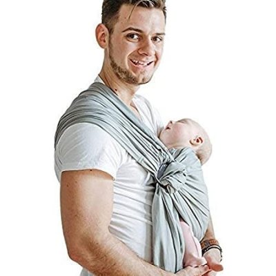 Shabany Ring Sling šedý – Sleviste.cz