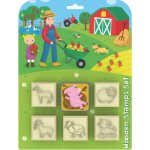 Jiri Models Razítka 5 1 s voskovkou Farma – Zboží Dáma