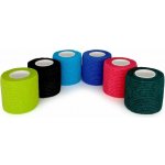 Medicalfox autoadhezivní bandáž modrá 5 cm x 4,5 m – Zboží Dáma