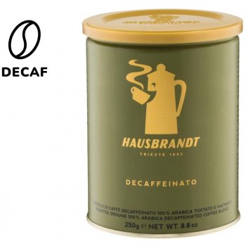 Hausbrandt Decaffeinato mletá bezkofeinová 250 g