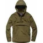 Vintage Industries Hopwood anorak olivová – Hledejceny.cz