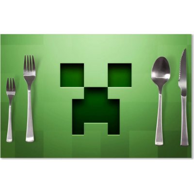 Sablio Prostírání Green Blocks 40x30cm – Zboží Dáma