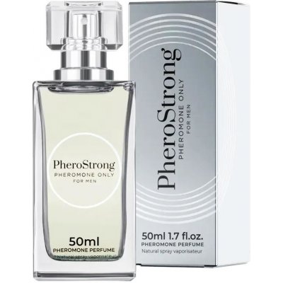 PheroStrong pheromone Only for Men 50 ml – Zboží Mobilmania