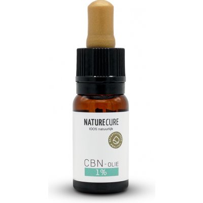 Nature Cure Full Spectrum olej s 2,5% CBN a 2,5% CBD 250:250 mg 10 ml
