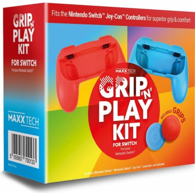 Grip 'n' Play Controller Kit Nintendo Switch