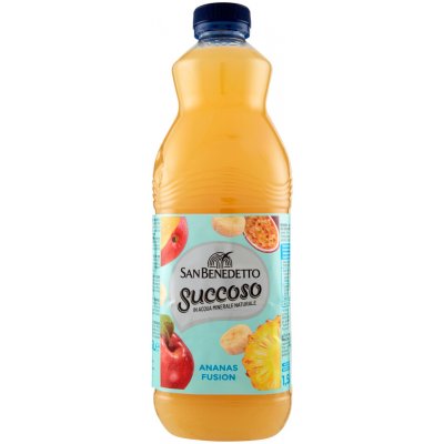 San Benedetto ovocný nápoj Succoso Ananas Fusion 1,5 l – Hledejceny.cz