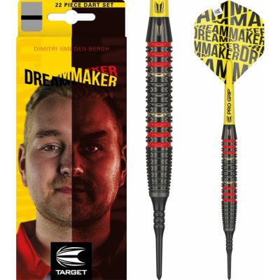 Target Dimitri Van Den Bergh brass 18g soft – Zbozi.Blesk.cz