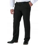 Duke společenské kalhoty D555 Max černé – Zbozi.Blesk.cz