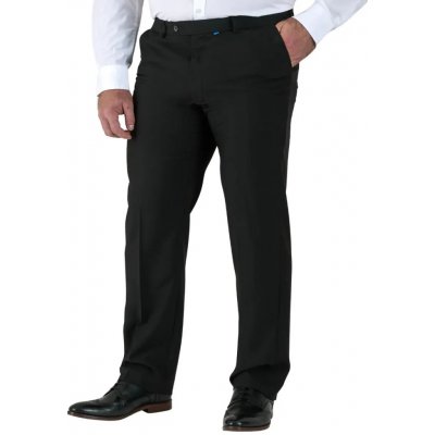 Duke společenské kalhoty D555 Max černé – Zbozi.Blesk.cz