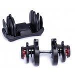 VIFITO Nastavitelné činky Vario 5-40 kg – Hledejceny.cz