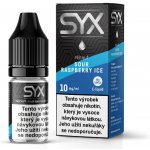 SYX Blue Sour Raspberry Ice 10 ml 10 mg – Zbozi.Blesk.cz