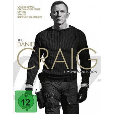 The Daniel Craig 5-Movie-Collection