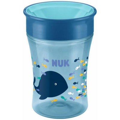 NUK Magic Cup modrý 230 ml – Zbozi.Blesk.cz