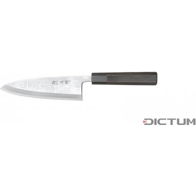 Dictum Japonský nůž Hocho Deluxe Deba 185 mm – Zboží Mobilmania