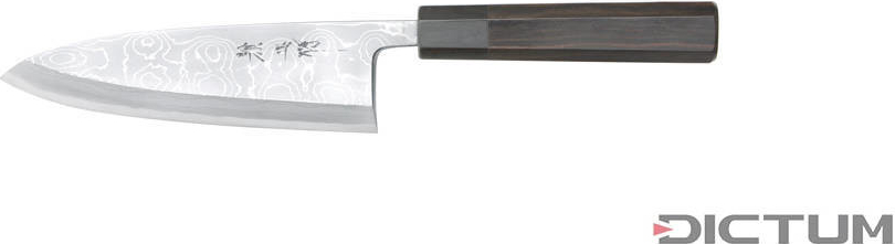 Dictum Japonský nůž Hocho Deluxe Deba 185 mm