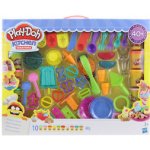 PLAY-DOH HASBRO Modelína velká sada 10 kelímků 840g s nástroji a nádobím 14e – Sleviste.cz