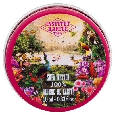 Institut Karité Pure Shea Butter Jungle Paradise Collector Edition vyživující tělové máslo 10 ml pro ženy – Zboží Mobilmania