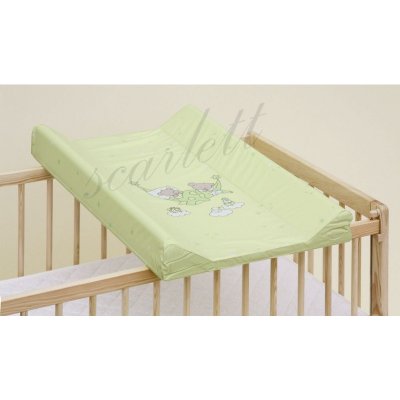 Scarlett podložka zelená pevná 80 x 50 – Sleviste.cz