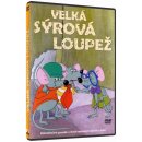 Velká sýrová loupež DVD