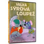 Velká sýrová loupež DVD – Hledejceny.cz