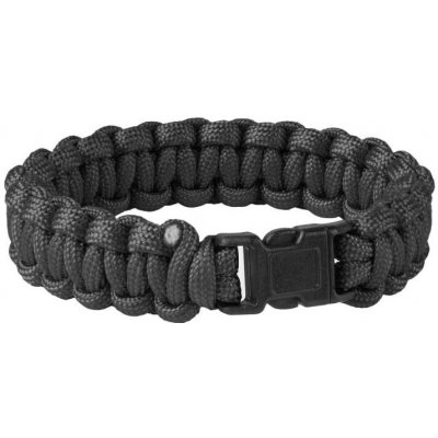 Helikon-Tex Survival Bracelet Paracord černá – Sleviste.cz