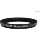 Kood redukce pro filtry 43 na 49 mm