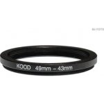 Kood redukce pro filtry 43 na 49 mm – Sleviste.cz