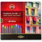 Koh-i-noor křídy pastely prašné umělcké 10 mm Toison D´or souprava 24 ks – Zboží Dáma Koh-i-noor křídy pastely prašné umělcké 10 mm Toison D´or souprava 24 ks – Zboží Dáma