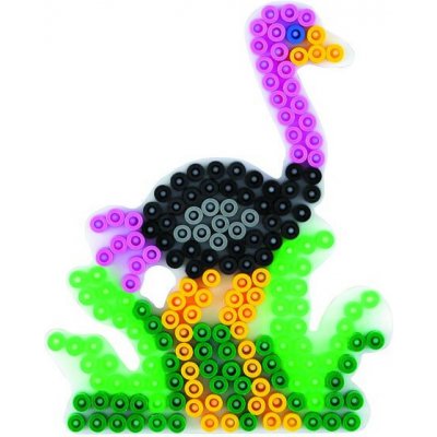 HAMA Podložka na zažehlovací korálky Pštros MIDI – Zbozi.Blesk.cz