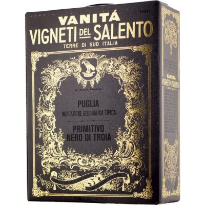 Farnese Nero Di Troia Primitivo Červené 13% 3 l (karton) – Hledejceny.cz