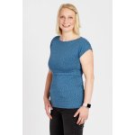 Krásná mamka kojicí tričko blue raindrops – Hledejceny.cz