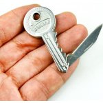 Mini skládací kapesní nožík ve tvaru klíče – Hledejceny.cz