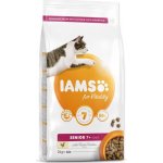 Iams for Vitality Senior Cat Food with Fresh Chicken 2 kg – Zbozi.Blesk.cz