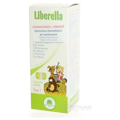 NH Liberella kondicionér péči při zavšivených s hřebenem 125 ml – Zboží Dáma