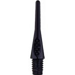Windson Micro Plastové hroty 18 mm, 150 ks, černé – Hledejceny.cz