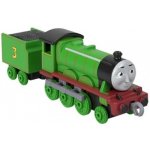 Tomáš a přátelé Tahací kovová mašinka s vagónem HENRY Mattel JGF91 – Zboží Dáma